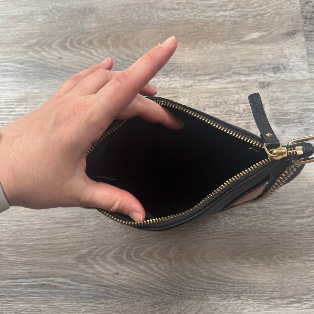 Kate Spade Cat Face Black Crossbody Chain Bag Coquette Y2K - Picture 6 of 10